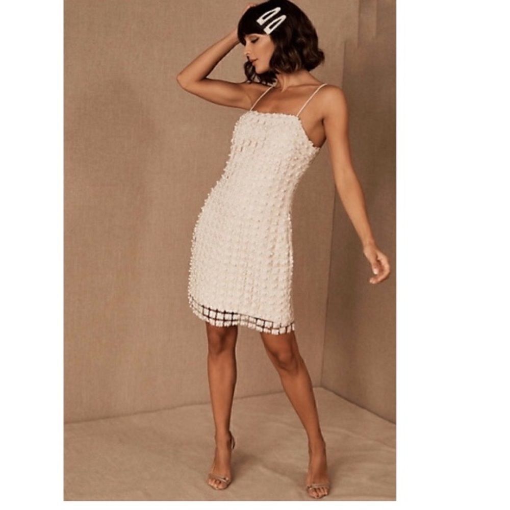 Anthropologie BHLDN Elliatt Rosay Pearl - Picture 3 of 8